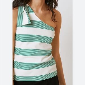NWT Bishop and Young One Shoulder Top